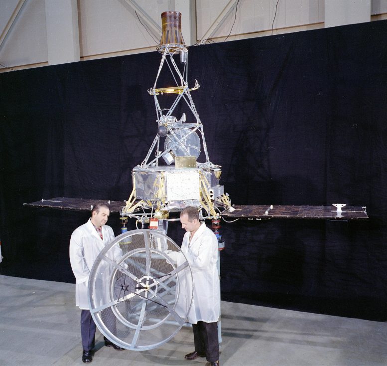 JPL Spacecraft Assembly Facility 1962
