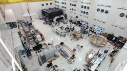 JPL Spacecraft Assembly Facility High Bay 1