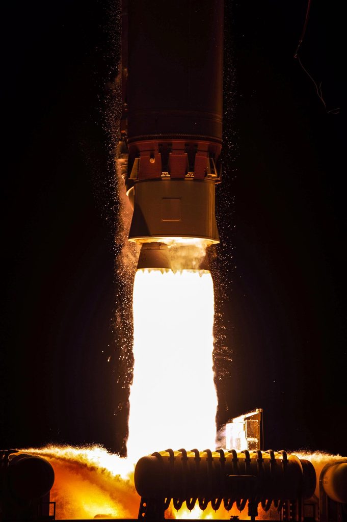 JPSS-2/LOFTID Rocket Liftoff