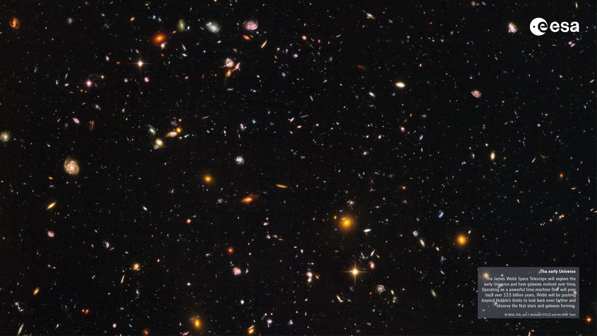 From Dark Matter to Bright Stars: Webb Telescope and “Renaissance ...