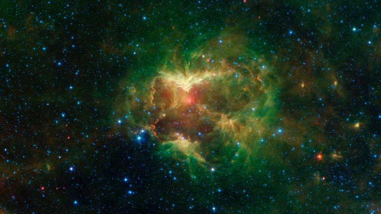 Jack-o'-lantern Nebula Figure 1