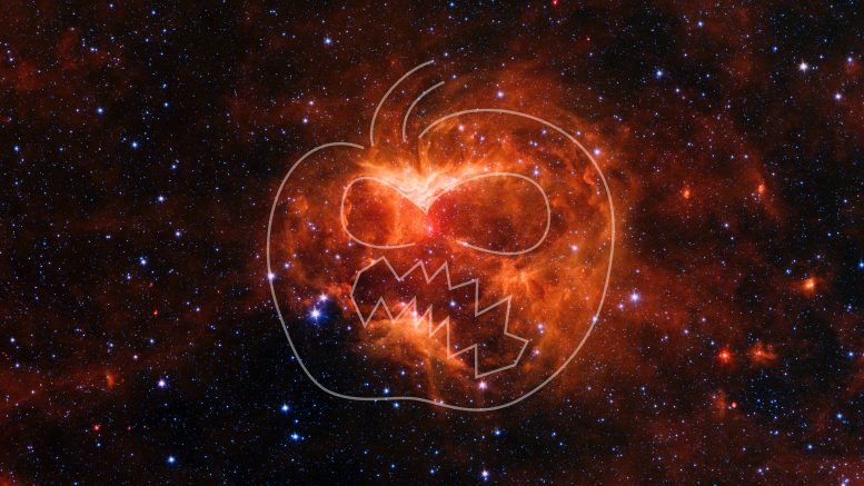 Jack-o'-lantern Nebula Nebula Figure 3