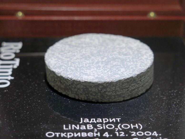 Jadarite Sample