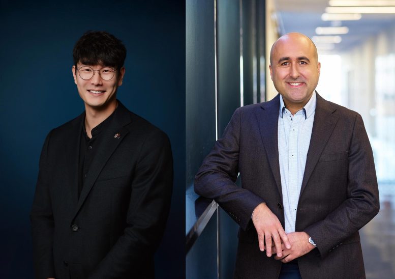 Jae Pyun and Joseph Nicolazzo