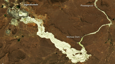 Jagersfontein Mining Waste Dam Collapse