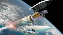 James Webb Space Telescope Ariane 5 Launcher