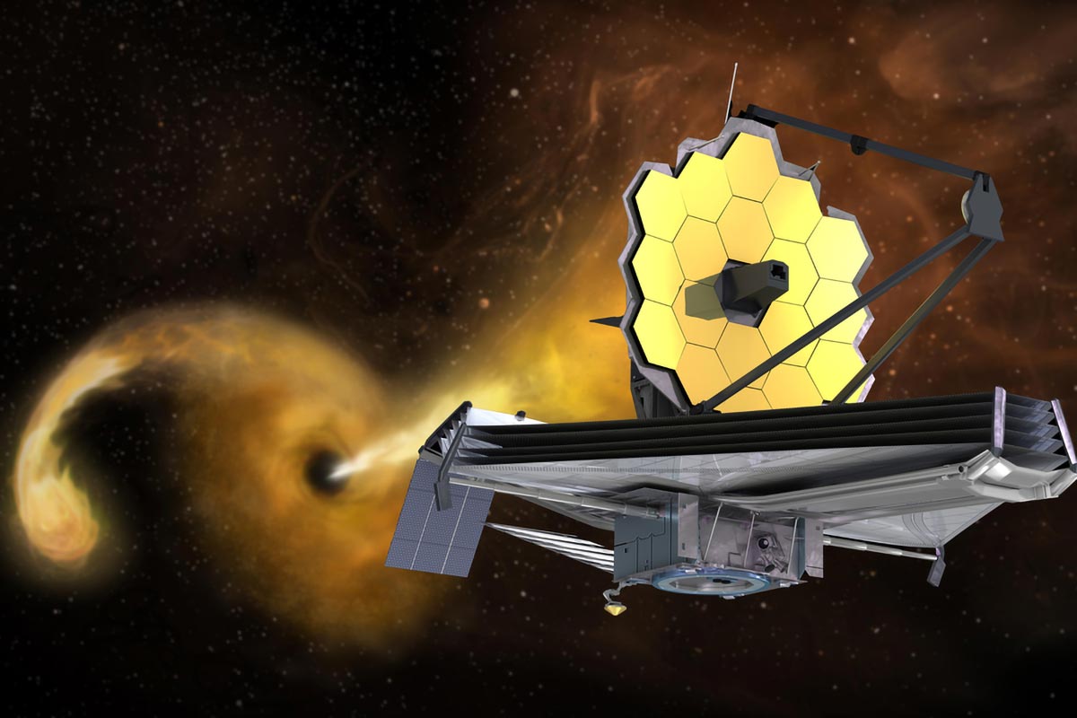 Nothing Like We've Ever Seen” – JWST Exposes Dormant Black Holes Devouring  Stars