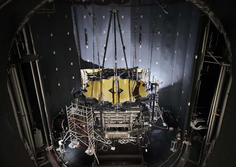 James Webb Space Telescope Completes Final Cryogenic Testing