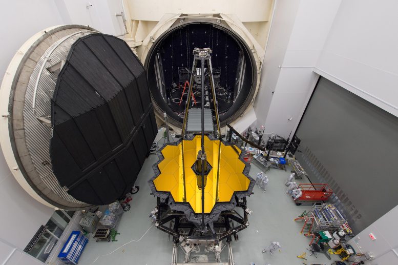 James Webb Space Telescope Cryogenic Vacuum Chamber Testing