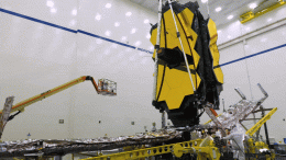 James Webb Space Telescope Deploy Tower Assembly