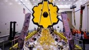 James Webb Space Telescope Deployed Primary Mirror