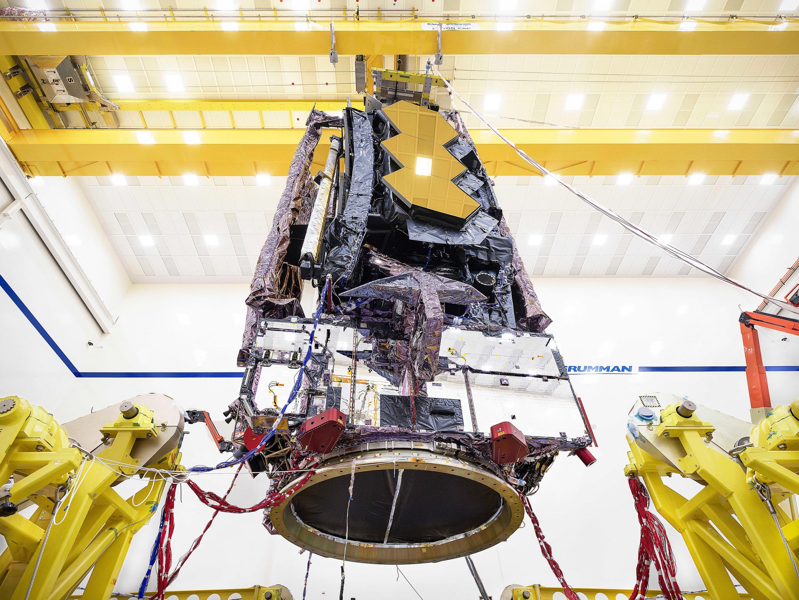 NASA s James Webb Space Telescope Completes Environmental Testing