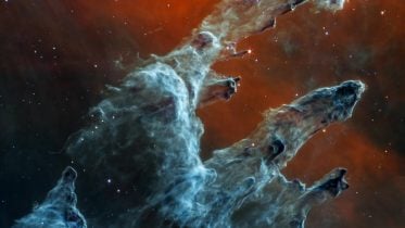 James Webb Space Telescope Pillars of Creation