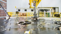 NASA's James Webb Space Telescope Primary Mirror Fully Assembled