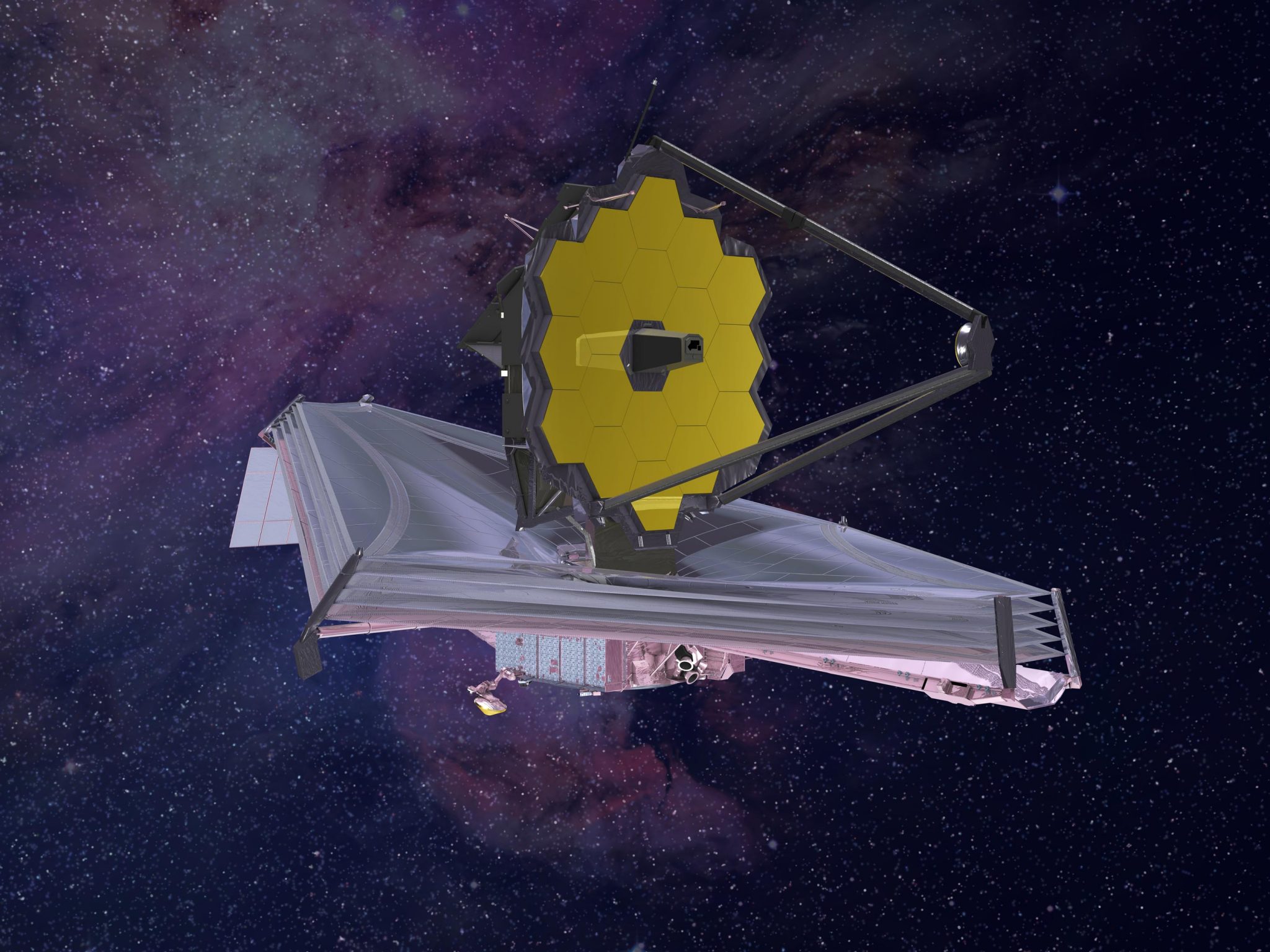 Galactic Genesis: James Webb Telescope Deciphers Early Universe’s Black ...