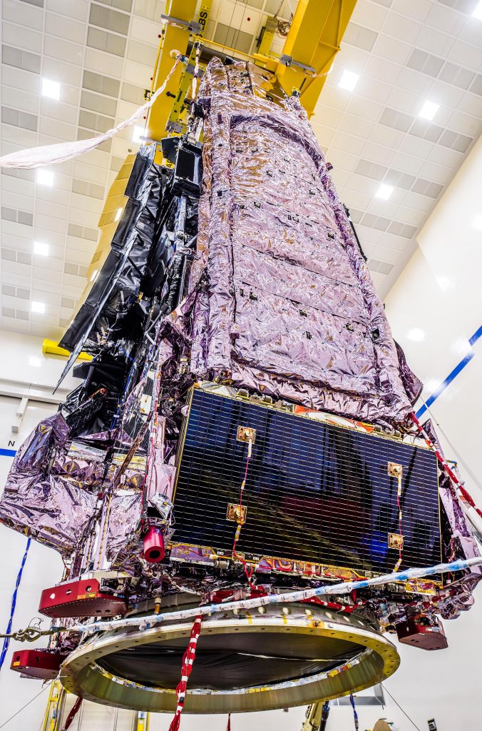 James Webb Space Telescope Solar Array Installed