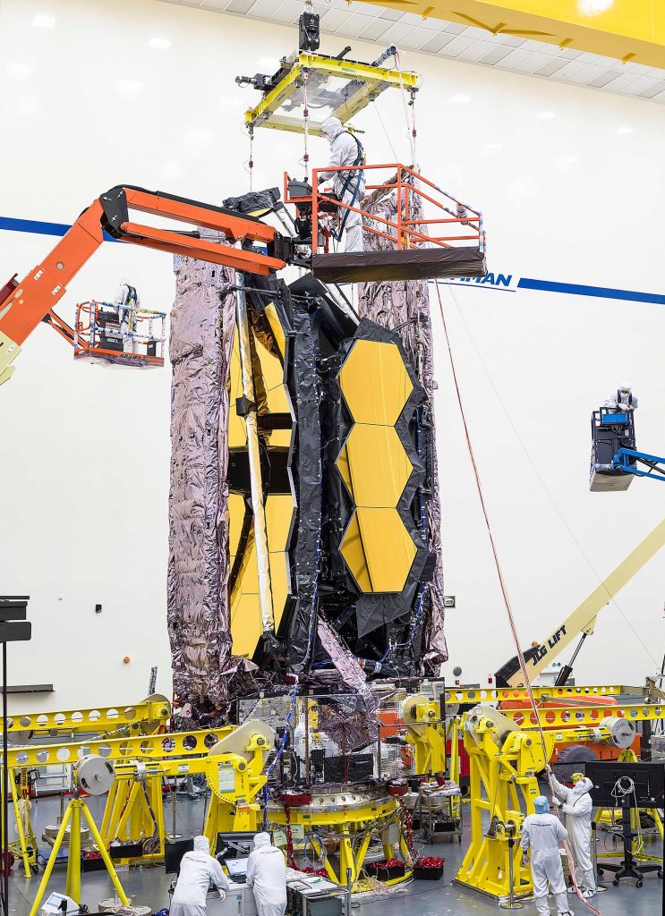 James Webb Space Telescope Testing