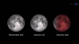 January 31st Supermoon Will Feature Total Lunar Eclipse