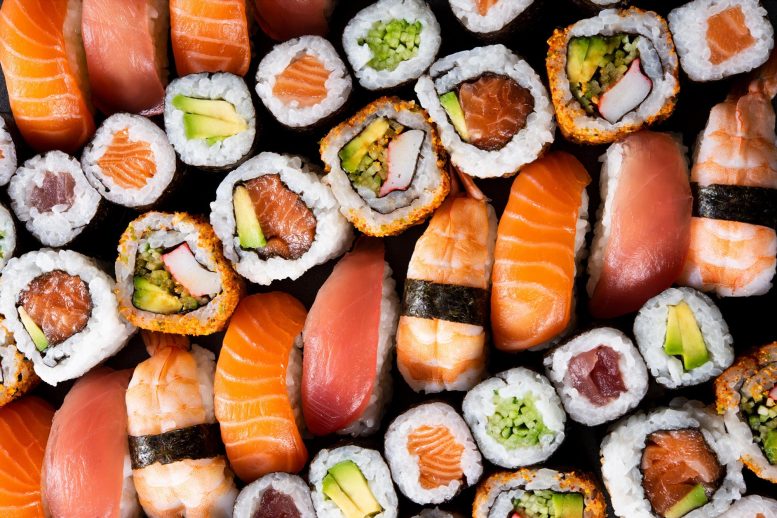 Japanese Sushi Assortment