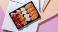 Japanese Takeaway Sushi