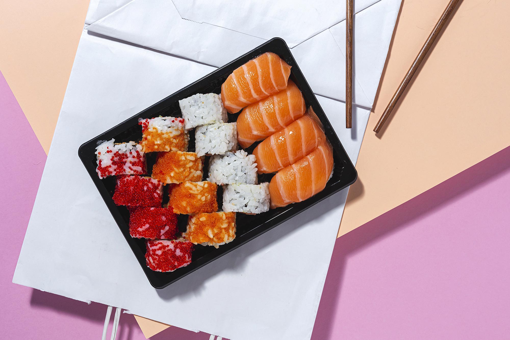 Los riesgos ocultos para la salud que acechan en el sushi