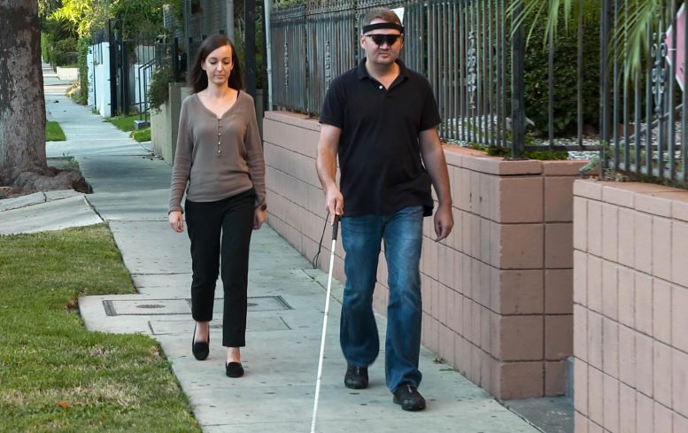 Jason Esterhuizen Walking With Experimental Brain Implant