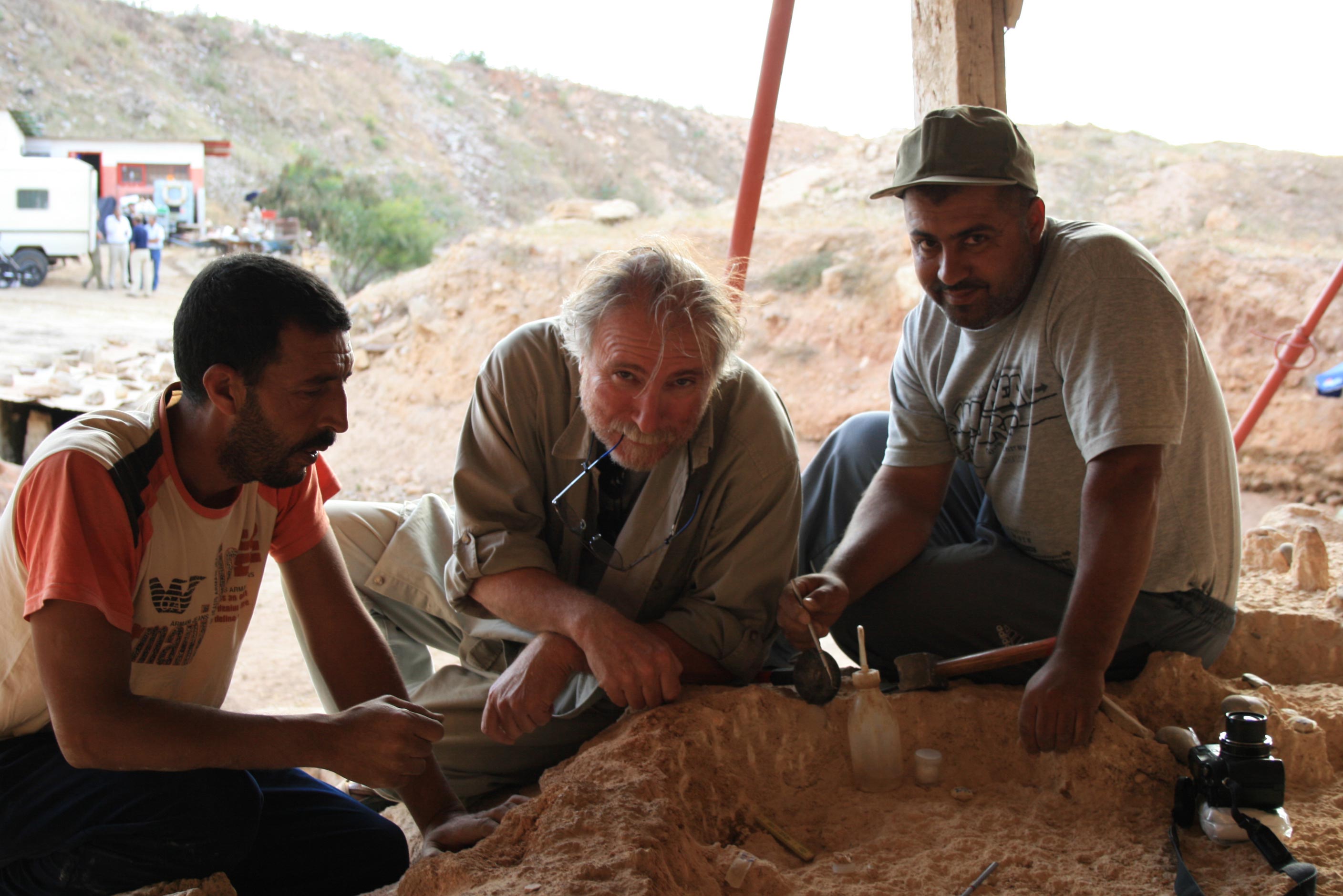 Jean Paul Raynal, Abdellali Khadouma, and Khalid Nader