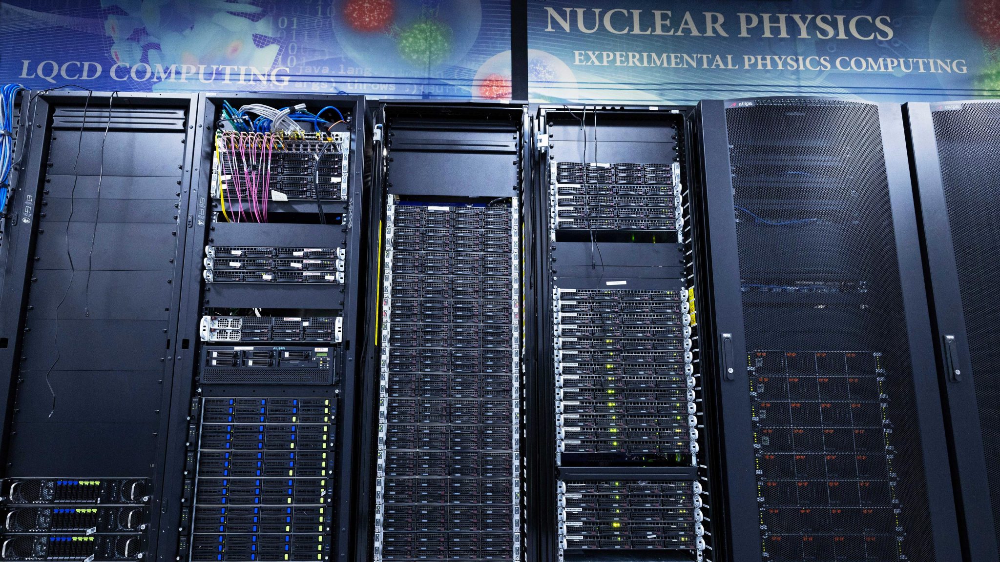 Supercomputers Unlock Matter’s Blueprint in 3D