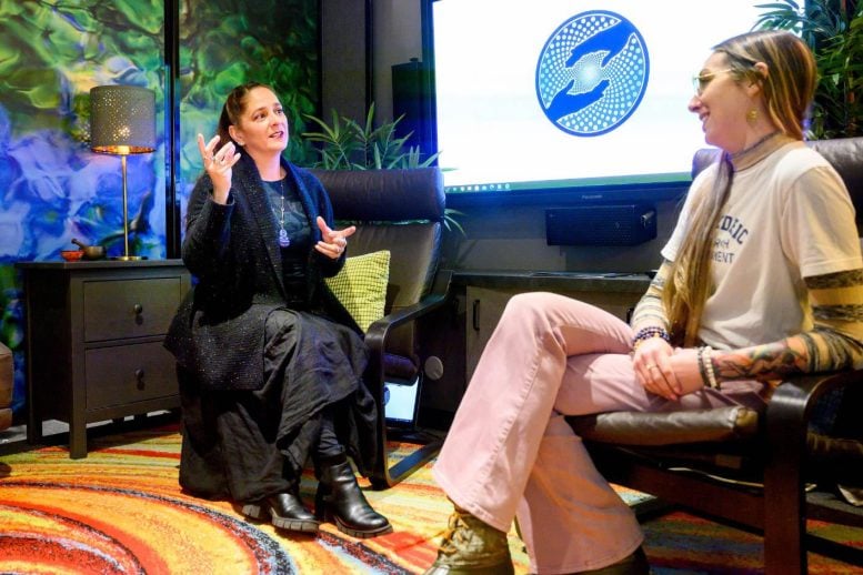 Jennifer Mitchell Speaks With Sydney Griffith