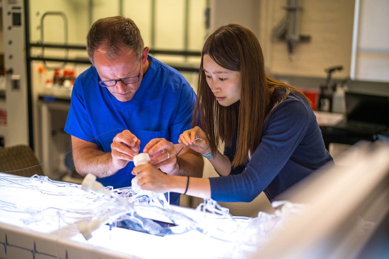 Jeremy J. Heit and Renee Zhao Demonstrate How To Insert a Milli Spinner