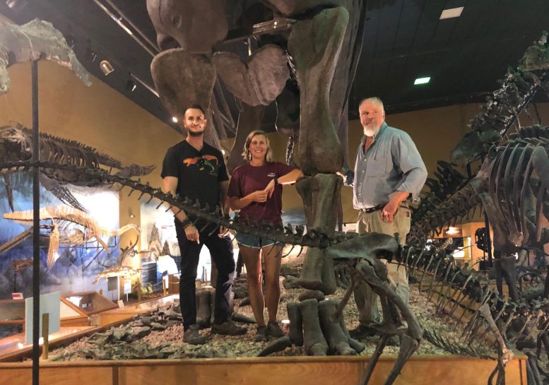 Jessica Lippincott, Dr Dean Lomax and Bill Wahl