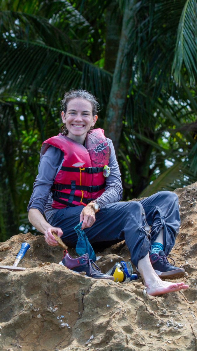 Jessica Lueders Dumont in the Field