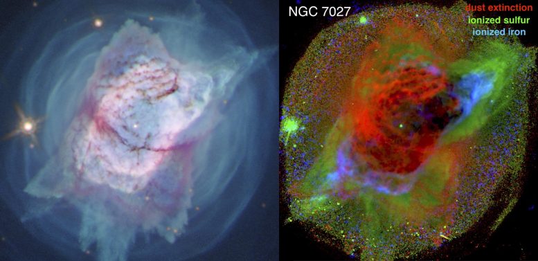 Jewel Bug Nebula Comparison
