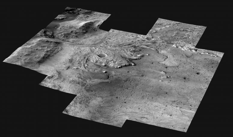 Jezero Crater Mars 2020 Landing Site 2