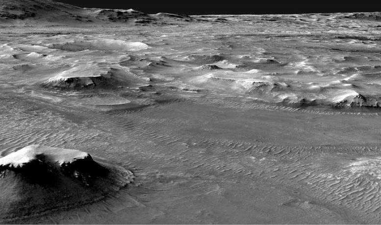 Jezero Crater Mars 2020 Landing Site 4