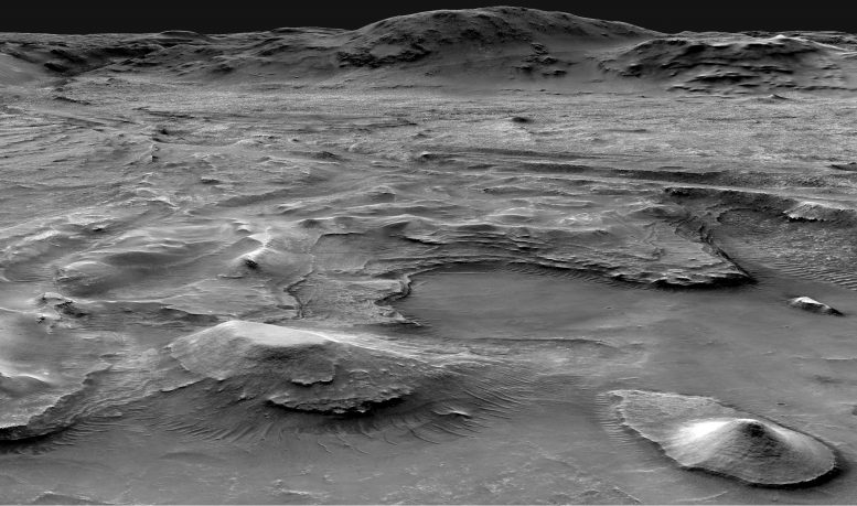 Jezero Crater Mars 2020 Landing Site 5