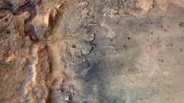 Jezero Crater Mars Express Orbiter