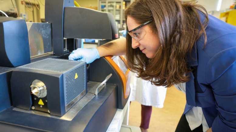 Jillian Goldfarb Analyzes Experiment