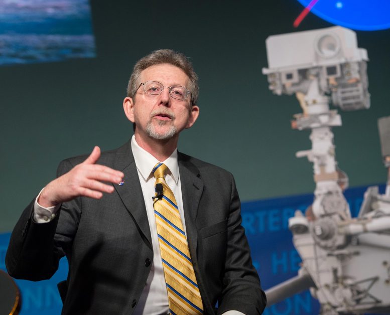 Jim Green, NASA’s Chief Science Officer