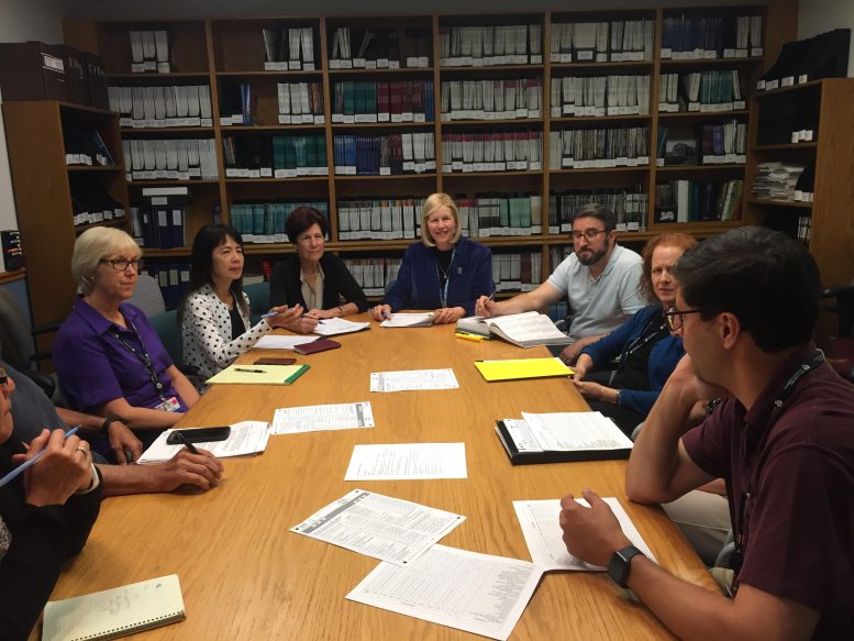 JoAnn Manson and Faculty
