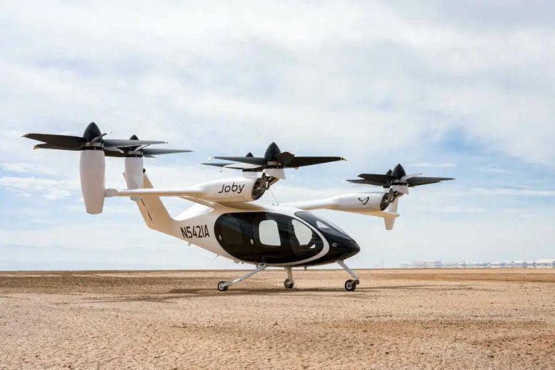 Joby Delivers eVTOL Aircraft