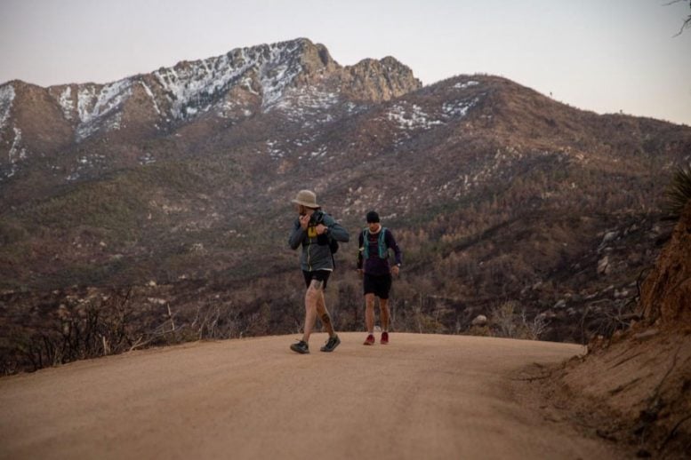 Joe McConaughey en Route to a Speed Record on the Arizona Trail