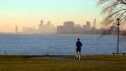 Jogging Chicago Lakefront
