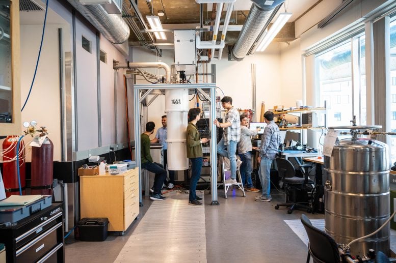 Joseph Salfi Lab at UBC’s Blusson Quantum Matter Institute