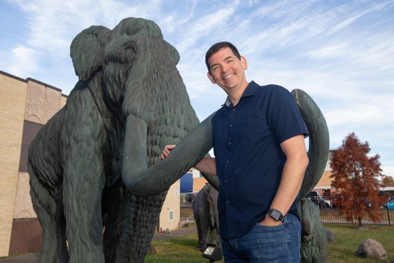 Joshua Miller Mammoth Statue