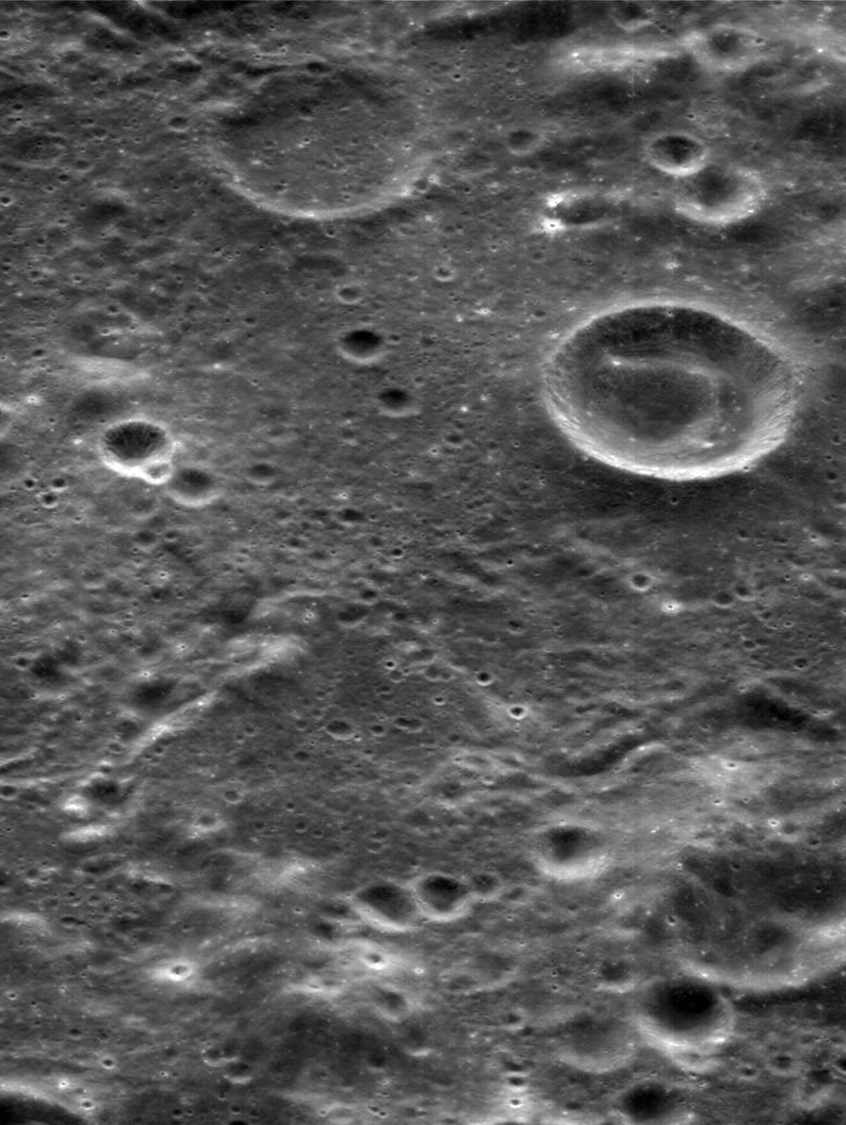 Juice JANUS View of Moon