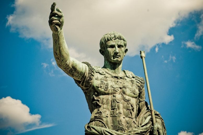 Julius Caesar Augustus Statue