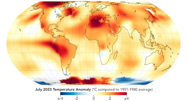 Heat Anomaly overview for -explore-earth-