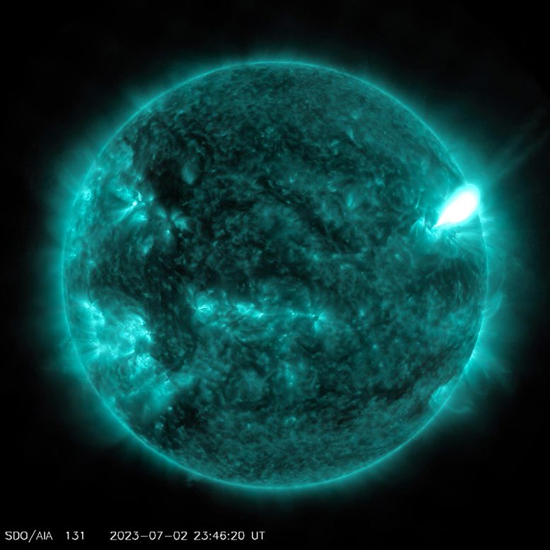July 2023 X Class Solar Flare