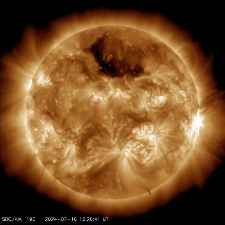 July 2024 X1.9 Solar Flare